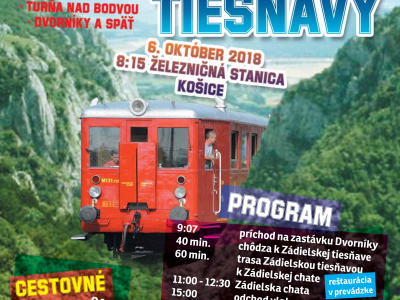 Vlakom do Zádielskej tiesňavy