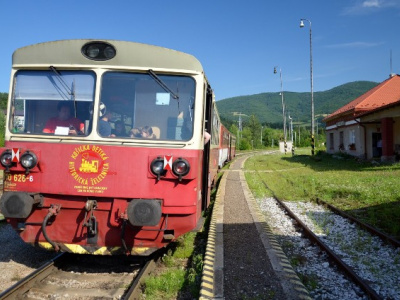 Vlakom na Bardejovský jarmok