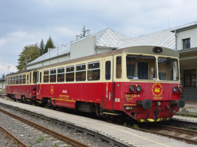 Vlakom na gotický Spiš