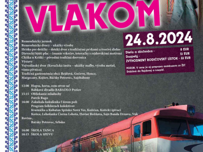 VLAKOM NA SVADBU DO REJDOVEJ