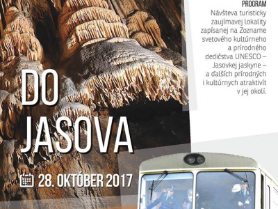 Vlakom za UNESCOM - Jasovská jaskyňa
