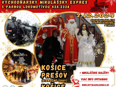 Východniarsky mikulášsky expres