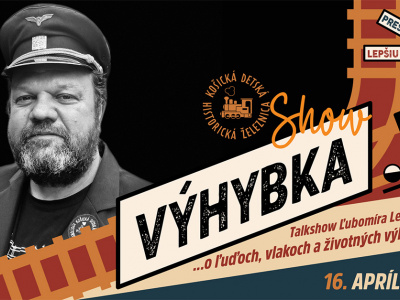 VÝHYBKA show 16.04.