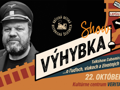 Výhybka Show 22.10.
