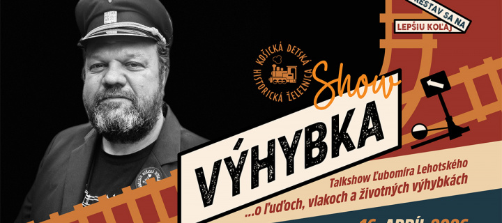 VÝHYBKA show