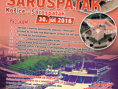 Výlet do Sarospataku