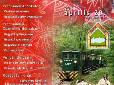 Vypravenie zvláštneho EXPRESU ČERVENÉ VAJÍČKO