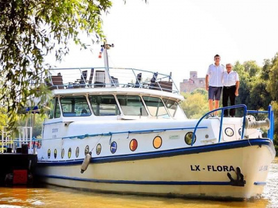 VYPREDANÉ !!! Vlakom a loďou do Sárospataku