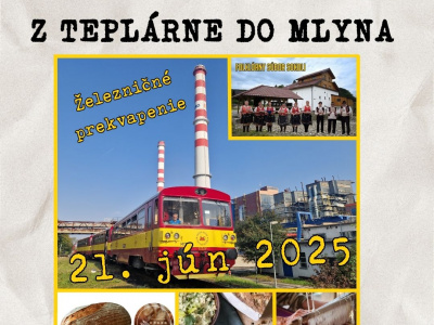 Z Teplárne do mlyna