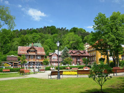 ZA KRÁSAMI KÚPEĽNÉHO MESTA KRYNICA