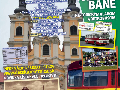 Za pokladmi Abova do Jasova a Lucia Bane