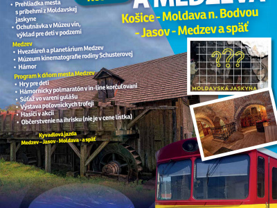 Za pokladmi Abova do Moldavy a Medzeva