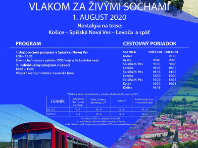 Za živými sochami do Spišskej Novej Vsi