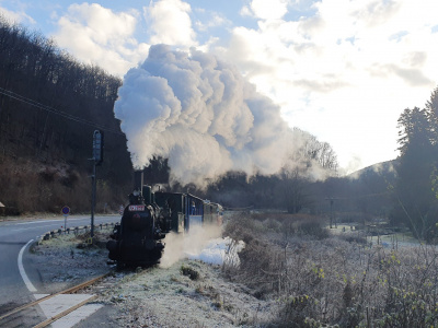 Záchrana parnej lokomotívy Katky