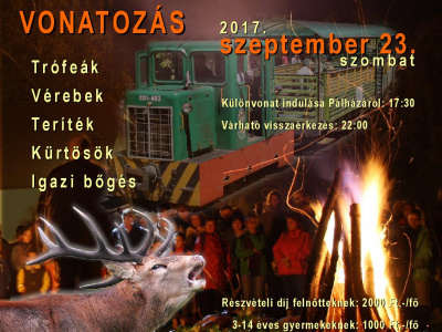 Železničky v Palháze a Miškolci pozývajú