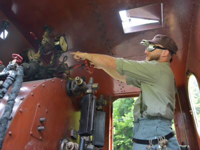 Železničné parné dedičstvo