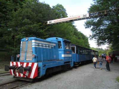 Železničné potulky s detskou železnicou