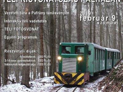Zimné interaktívne kŕmenie zvierat s vláčikom v PÁLHÁZE – 09. 02. 2019.