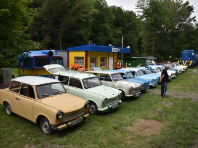 Zraz Trabantov na Alpinke