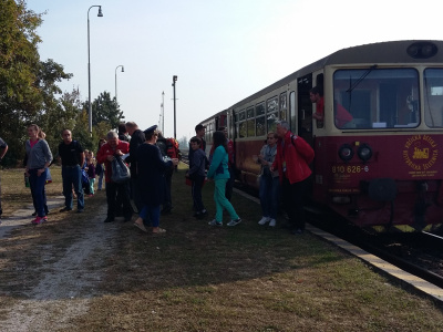 ZRUŠENÁ JAZDA - Maratónsky vlak