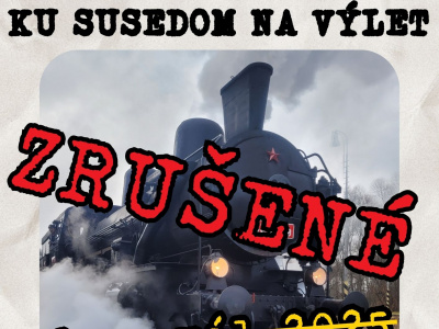 ZRUŠENÉ! Ku susedom na výlet pre KOŠIČANOV