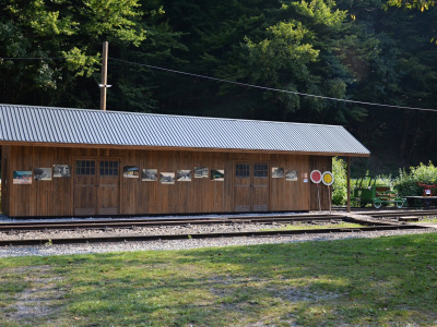Zveľadenie a zatraktívnenie konečnej stanice Alpinka